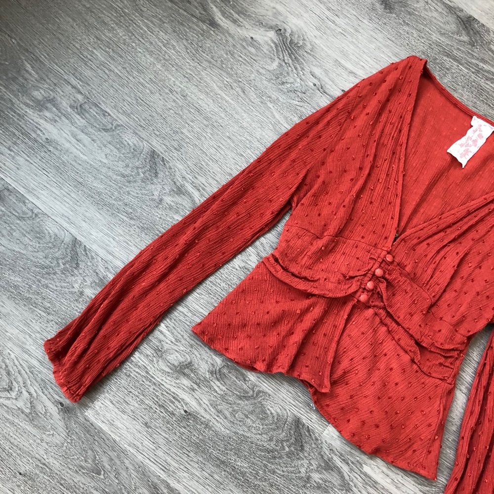 Cropped Blouse - Picture 5 of 9